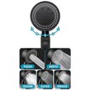 Ver imagem 2 de Ducha Chuveiro de Mão Alta Pressão Bocal Banheiro [f102]