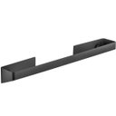 Ver imagem 1 de Toalheiro Para Banheiro Suporte de Toalha Simon Preto 50cm