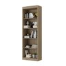 Estante para Livros 4 Prateleiras HO-2905 Home Office Hecol - 4