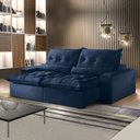 Ver imagem 1 de Sofá Retrátil e Reclinável 4 Lugares 250cm Avalon Super Pillow 