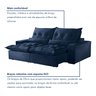 Sofá Retrátil e Reclinável 4 Lugares 250cm Avalon Super Pillow  - 7