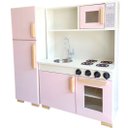 Ver imagem 1 de Fogão Cozinha Infantil de Brinquedo Rosa