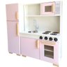 Fogão Cozinha Infantil de Brinquedo Rosa - 1