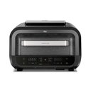 Ver imagem 4 de Fritadeira sem Óleo Air Fry Wap Barbecue Flame Digital Wc AB1050 10L 1700W Preto 220V