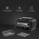 Ver imagem 5 de Fritadeira sem Óleo Air Fry Wap Barbecue Flame Digital Wc AB1050 10L 1700W Preto 220V