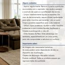 Ver mais imagens de Sofá Retrátil e Reclinável 2 Lugares 200cm Diamond Super Pillow Veludo Marrom