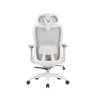 Cadeira Ergonômica Elements Astra Pro Cinza e Branca - 2