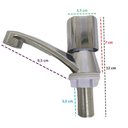 Ver imagem 5 de Torneira Pia Casa Restaurante Lavatório Areador Cuba Mesa