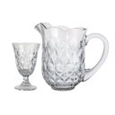 Ver imagem 4 de Conjunto Jarra + 6 Taças Angélica em Cristal Ecológico 1,3l - L'hermitage