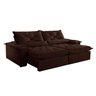 Sofá Retrátil e Reclinável 4 Lugares 220cm Diamond Super Pillow  - 10