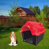 Casinha de Cachorro Cães Dog Número 4 Raças Médias Plástica Desmontável Mec Pet Rinopet N4 - 1