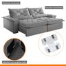 Sofá Retrátil e Reclinável 4 Lugares 240cm Diamond Super Pillow  - 7