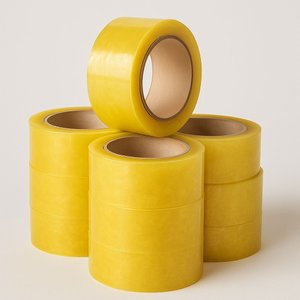 Kit Fita Adesiva Larga Durex 1-20 Unidades Transparente 250m Embalagem Fechamento Caixa Resistente T