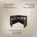 Ver imagem 3 de Conjunto Escritório Artany: Balcões de Atendimento e 2 Port.