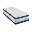 Ver imagem 1 de Colchão Solteiro Sr Life Double Molas Ensacadas Espuma D33 88x188x34cm Branco