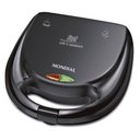 Ver imagem 2 de Sanduicheira Fast Grill 2 em 1 Revestimento Antiaderente Mondial 750w