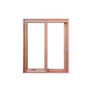 Janela Vitro de Madeira 80x100x12 Modelo Vidro Inteiro
