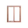 Janela Vitro de Madeira 80x100x12 Modelo Vidro Inteiro - 1