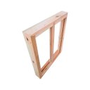 Ver imagem 2 de Janela Vitro de Madeira 80x100x12 Modelo Vidro Inteiro