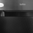 Ver imagem 7 de Kit Cuba Quadrada + Torneira Extensivel com Controle Temperatura Cascata Cesto e Tábua - Completa