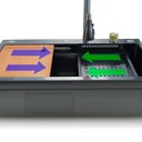 Ver imagem 3 de Kit Cuba Quadrada + Torneira Extensivel com Controle Temperatura Cascata Cesto e Tábua - Completa