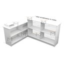 Ver imagem 3 de BALCÃO BUFFET VITRINE M132.2021.B (RESTAURANTE, COMÉRCIO) MUNDI MOVEIS