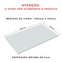 Ver imagem 7 de BALCÃO BUFFET VITRINE M132.2021.B (RESTAURANTE, COMÉRCIO) MUNDI MOVEIS
