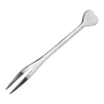 Mini Garfos Para Petiscos Aço Inox Coração 06 Peças Unyhome UD210101 - 3