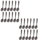 Ver imagem 1 de 24 Espumadeiras para Cozinha Cinza Fritura Arroz Escumadeira Culinária de Nylon Kitch Crippa 