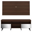Ver imagem 7 de Rack com Painel e Suporte TV 65" Retrô com Espelho Flórida Multimóveis V3142