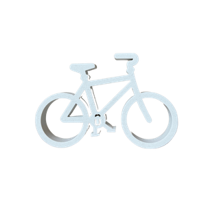 Bicicleta Liberdade Quartzo White Polido - P