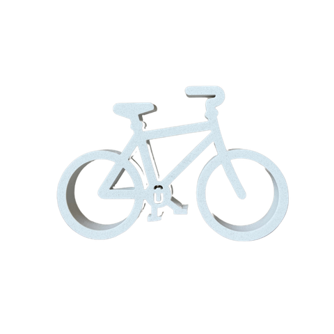 Bicicleta Liberdade Quartzo White Polido - P