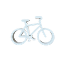 Ver imagem 1 de Bicicleta Liberdade Quartzo White Polido - P