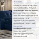 Ver imagem 7 de Sofá Retrátil e Reclinável 3 Lugares 210cm Avalon Super Pillow 