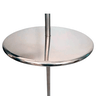 Mesa De Inox Redonda 60cm Para Piscna Igasol Mesa Inox R60 - 1