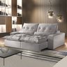 Sofá Retrátil e Reclinável 4 Lugares 230cm Avalon Super Pillow  - 1