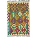 Ver imagem 1 de Tapete Kilim Ghashighay 99x147 79620