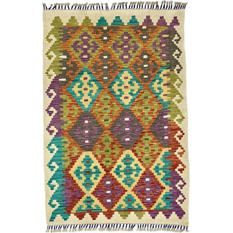 Tapete Kilim Ghashighay 99x147 79620