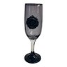 Taça Pomba Gira com Rosa Negra 20 cm Vidro 150 ml - 1