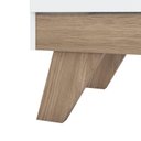 Ver imagem 4 de Cômoda Infantil Confete com Porta e 3 Gavetas Branco/jequitibá - Móveis Henn