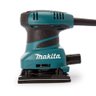 Lixadeira Orbital 200w Ideal para Madeira Metal 3 Folhas Lixa Saco Coletor de Pó Bo4556 110v Makita - 3