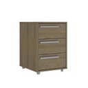 Ver imagem 2 de Gaveteiro 3 Gavetas Office Espresso Móveis