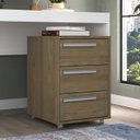 Ver imagem 1 de Gaveteiro 3 Gavetas Office Espresso Móveis