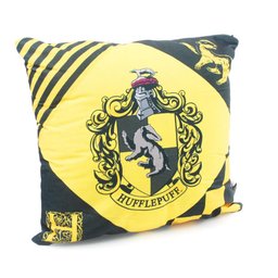 Almofada Harry Potter Lufa Lufa Fibra e Veludo - 1 Almofada Harry Potter Lufa Lufa Fibra e Veludo - 1