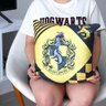 Almofada Harry Potter Lufa Lufa Fibra e Veludo - 3