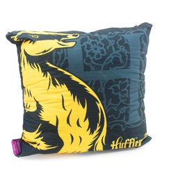 Almofada Harry Potter Lufa Lufa Fibra e Veludo - 2 Almofada Harry Potter Lufa Lufa Fibra e Veludo - 2