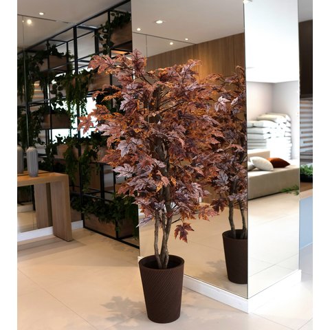 Arvore Artificial Canadense Tronco Natural