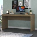 Ver imagem 1 de Escrivaninha Mesa Escritório Home Office 150cm Nogal Marrom