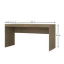 Ver imagem 3 de Escrivaninha Mesa Escritório Home Office