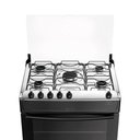 Ver imagem 6 de Fogão Atlas 5 Bocas com Mesa de Inox Mônaco Top Preto Bivolt